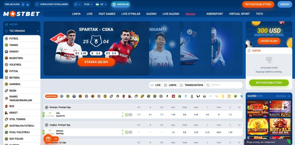 Mostbet Portugal: Receba um bônus de até 1400 PLN na Mostbet PT hoje mesmo!