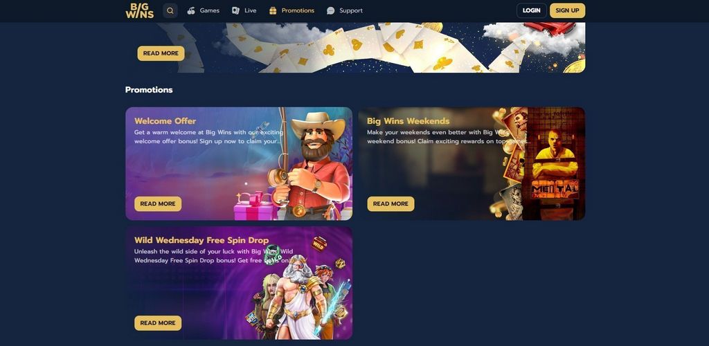 Big Wins Gambling Enterprise In-depth & Unbiased Evaluation 2025