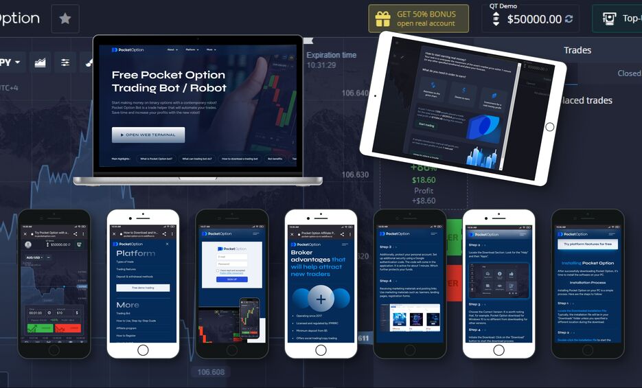 Exploring the Features and Benefits of Pocket Option 3